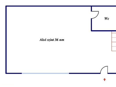 Budapest, ingatlan, üzleti ingatlan, 60 m2, 290.000 Ft