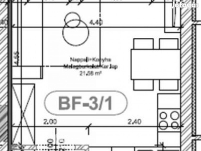 34 nm-es lakás eladó Levél