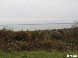 Eladó balatoni panorámás zártkert Balatonedericsen