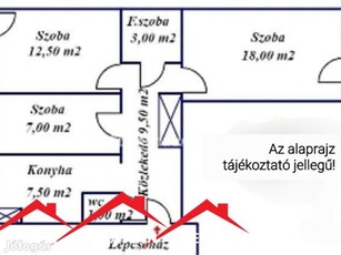 Eladó Lakás, Békéscsaba 22.000.000 Ft