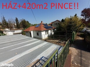 Eladó Lakóház 420m2-es Pincével Budapest XXII.ker Baross Gábor telep