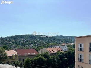 Eladó, Panorámás kuriózum lakás a Rózsadomb lábánál, Budapest 2. ker.