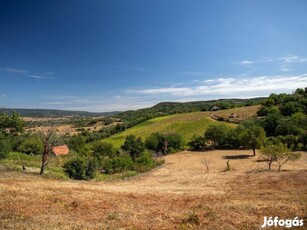 Eladó panorámás zárkerti telek a Csobánc lábánál