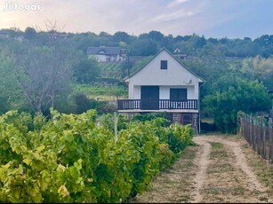 Panorámás nyaraló eladó Felsőörsön, Balatonalmádi határában!