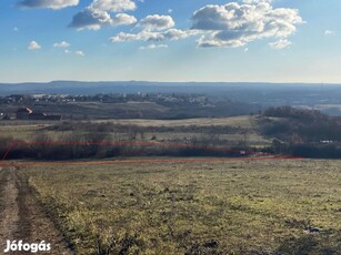 Panorámás telek Szentendre Kőhegy