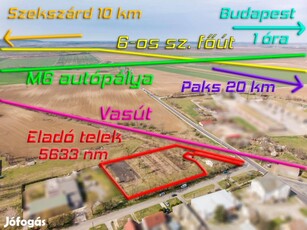 Tolna-Mözs, belterületi kereskedelmi terület, 5633 nm