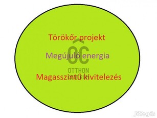 Újépítésű lakások megújuló energiával!