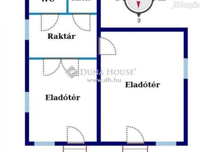 50 nm-es üzlethelyiség eladó Debrecen #4529005