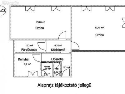 82 nm-es ház eladó Gyöngyös