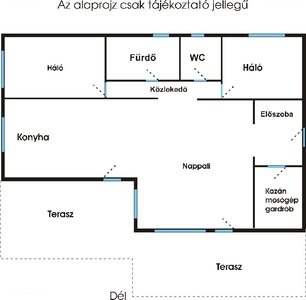 Fokihegy, Siófok, ingatlan, lakás, 81 m2, 85.000.000 Ft