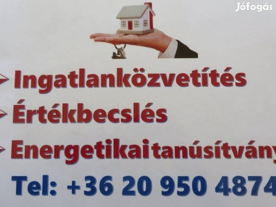 Ingatlan Közvetítés Értékbecslés