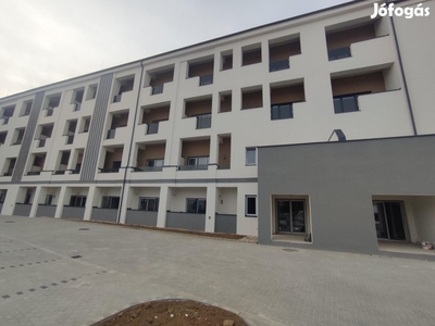 Szombathely belvárosában 46 m2 + 6 m2 fedett terasz ÚJ építésű 2