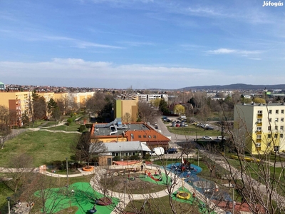 Budaörs körpanorámás 3 szobás felújított erkélyes lakás - Budaörs, Pest - Lakás