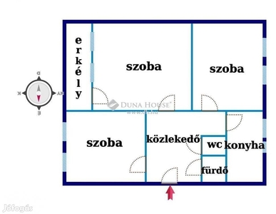 65 nm-es lakás eladó Kecskemét #4323120 - Kecskemét, Bács-Kiskun - Lakás