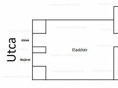 Kiadó utcai bejáratos üzlethelyiség - II. kerület, Szilágyi Erzsébet fasor