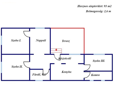 Adács, ingatlan, ház, 93 m2, 26.000.000 Ft