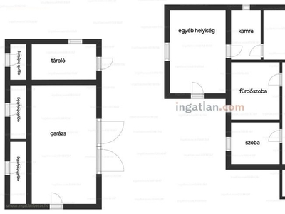 Balatonkeresztúr, ingatlan, ház, 100 m2, 63.500.000 Ft