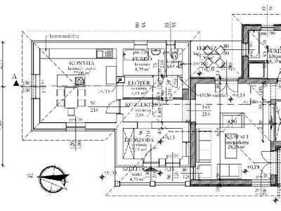 Józsa, Debrecen, ingatlan, ház, 125 m2, 103.500.000 Ft