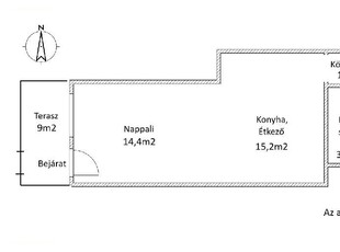 Sümeg, ingatlan, lakás, 50 m2, 25.990.000 Ft