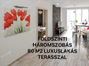 újépítésű, Kecskemét, ingatlan, lakás, 80 m2, 92.000.000 Ft