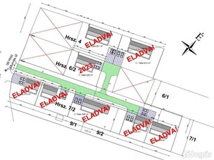 Hajmáskéren eladó lakóparki építési telek