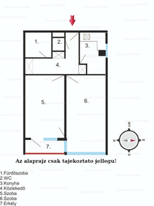 Eladó csúsztatott zsalus - Ráckeve, Kölcsey Ferenc utca