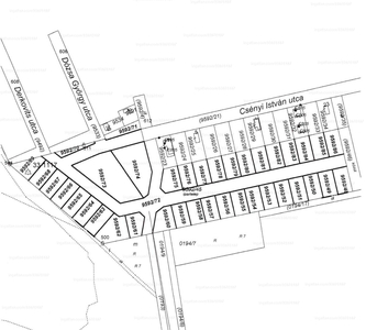 Eladó lakóövezeti telek - Fonyód, Csényi István utca 1.