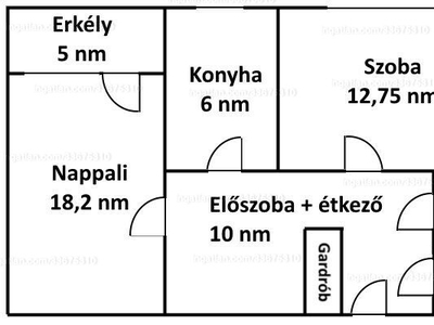 Eladó panel lakás - III. kerület, Füst Milán utca 3.