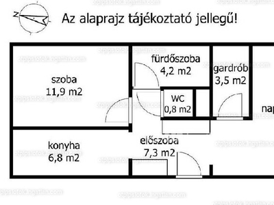 Eladó panel lakás - Siófok, Somogy megye