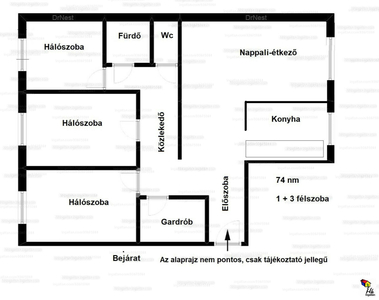 Eladó panel lakás - XVII. kerület, Újlak utca