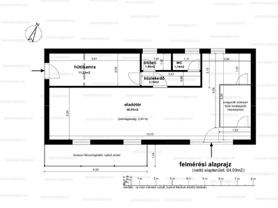 Eladó utcai bejáratos üzlethelyiség - Mosonmagyaróvár, Károlyliget