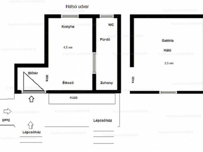 Kiadó tégla lakás - VII. kerület, Dohány utca 48.