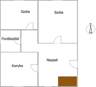 Döbrököz, ingatlan, ház, 90 m2, 26.500.000 Ft