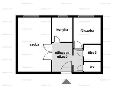 Kiadó panel lakás - XI. kerület, Csíkihegyek utca