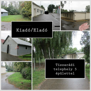 Kiadó telephely - Tiszarád, Széchenyi utca