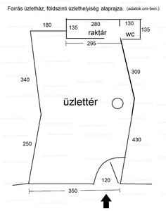 Kiadó üzletházban üzlethelyiség - Pécs, Bajcsy-Zsilinszky utca 9.