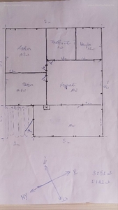 Ráckeve, ingatlan, nyaraló, 51 m2, 27.900.000 Ft