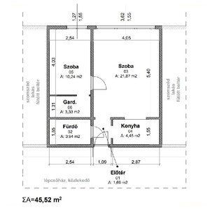 Rákosfalva, Budapest, ingatlan, lakás, 46 m2, 43.800.000 Ft