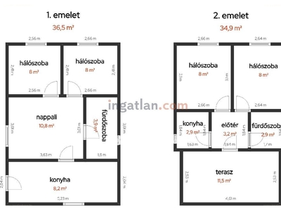 Tiszaalpár, ingatlan, nyaraló, 71 m2, 18.000.000 Ft