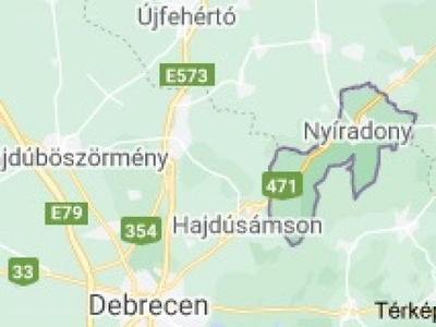 újépítésű, Nyíradony, ingatlan, ház, 50 m2, 2.500.000 Ft