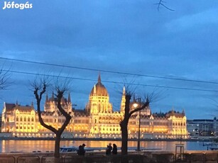 Bem rakparton Dunai panorámás lakás eladó