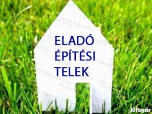 Csendes zöldövezeti részen építési telek eladó!