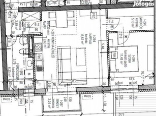 Eladó 54.62 m2 új építésű tégla lakás, Nyíregyháza