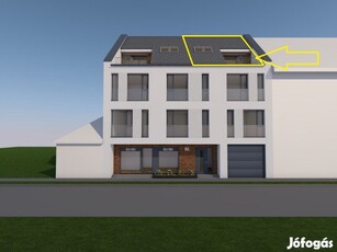 Eladó 56.50 m2 új építésű tégla lakás, Nyíregyháza