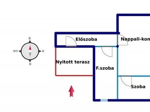 Eladó Ház, Hajdú-Bihar megye Debrecen MÁV-rendelőhöz közeli