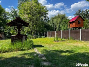 ELADÓ Szolnok Alcsiszigeten szigetelt tetőtér beépítéses ház pincével