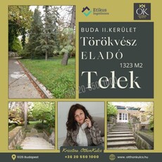 Eladó telekBudapest, II. kerület, Törökvész