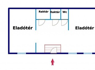 Eladó üzlethelyiségNyíregyháza