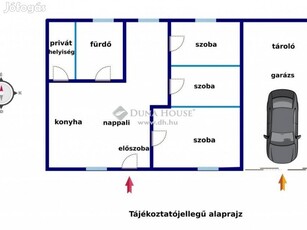 Jól üzemelő apartman / családi ház eladó