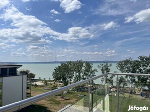 Siófok Ezüstpartján, BALATONI panorámás, új építésű lakások eladók!